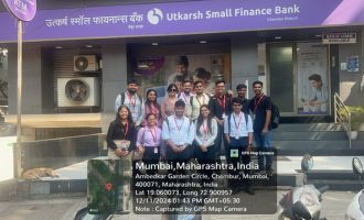 Field Visit to Utkarsh Small Finance Bank